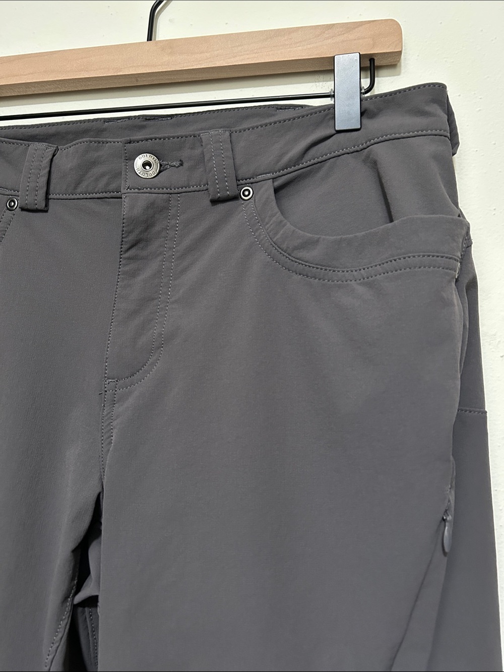 Duluth Trading Flexpedition Stretch skinny Pants in Gray 12 x 29 - Picture 10 of 15